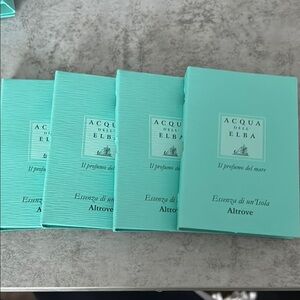 Acqua dell' Elba Sample Set